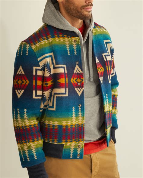 Pendleton Woolen Mills Men S Jacket