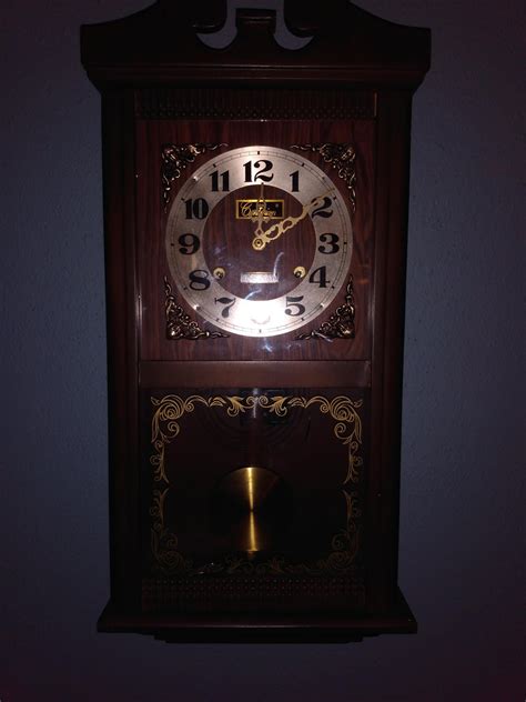 Pendulum Clock Gaining Time