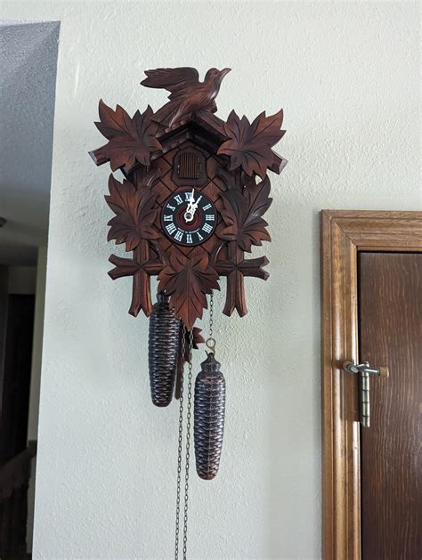 Pendulum Clock Not Swinging