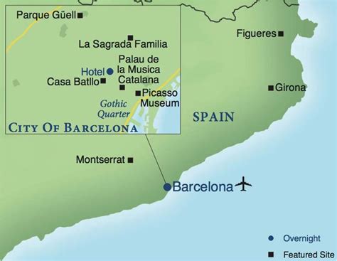 Penedes Spanien Karta Karta 2020