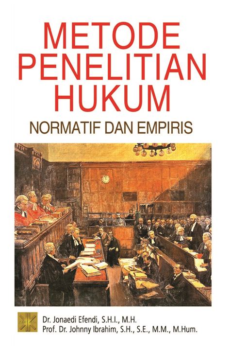 penelitian hukum empiris adalah