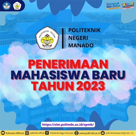 penerimaan mahasiswa baru 2023 pnj