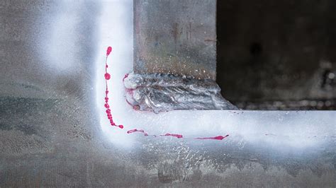 Penetrant Flaw Detection Test