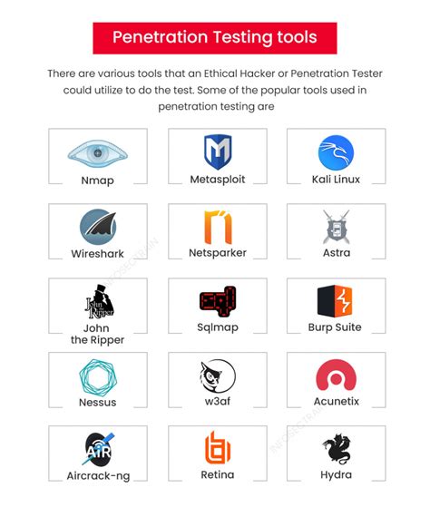 penetration examine tool