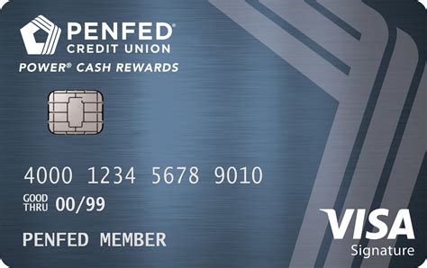 penfed credit union cash back credit cards