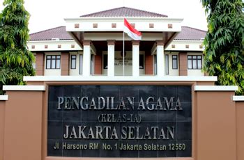 pengadilan tinggi agama jakarta