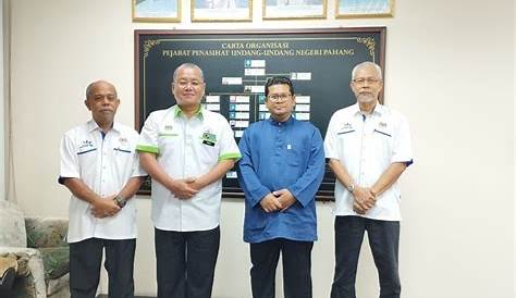 Kunjungan Hormat Ke Atas Pengarah Pendakwaan Sarawak