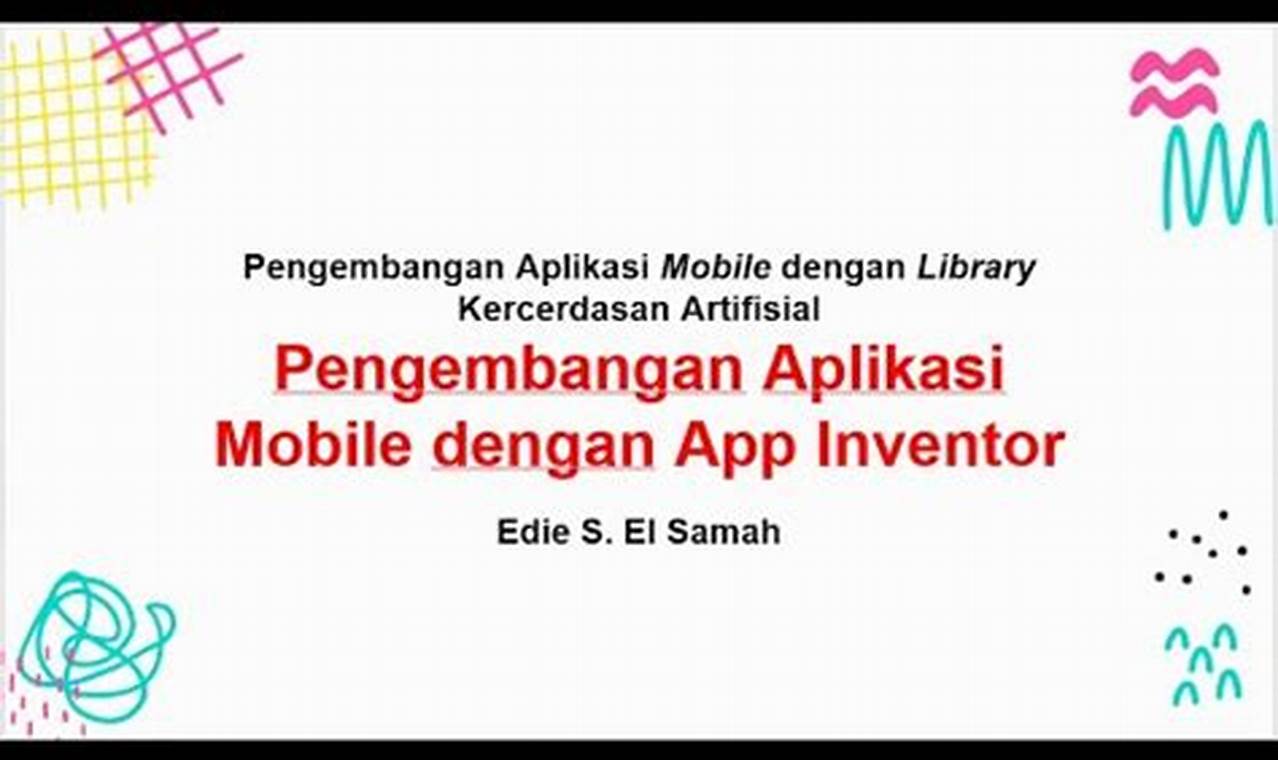 pengembangan aplikasi mobile dengan library kecerdasan artifisial