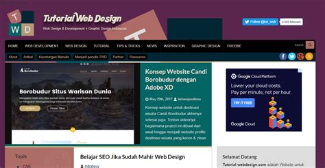 Pengenalan tentang Web Design