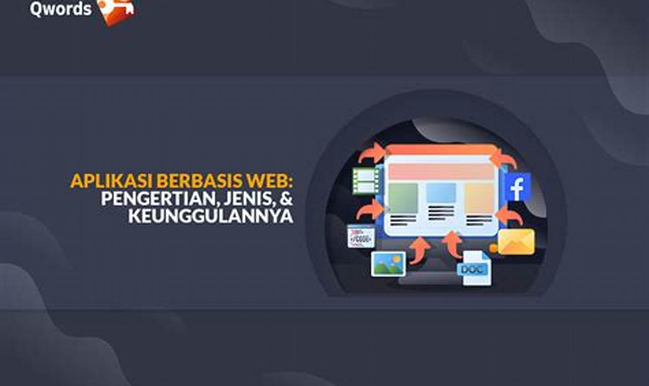 pengertian aplikasi berbasis web