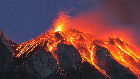 pengertian bencana gunung berapi