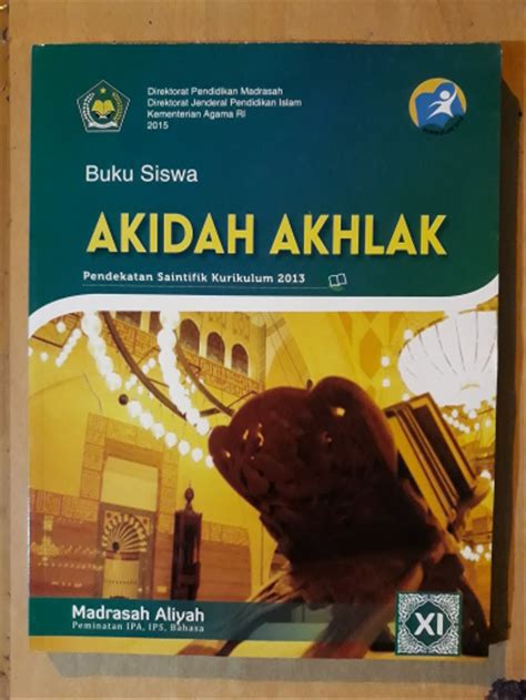Buku Guru Akidah Akhlak Kurikulum 2013