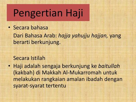 Panduan Lengkap Pengertian Haji dan Umrah