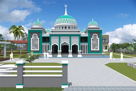 Pengertian Masjid Modern