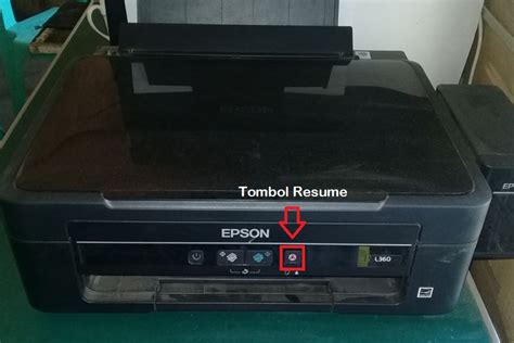 Penggunaan Aplikasi Reset Printer Epson L360