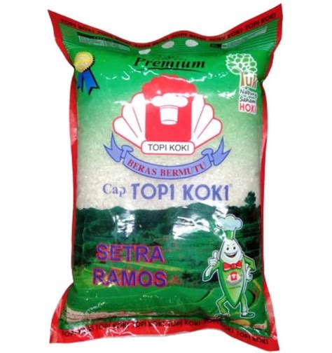 Gambar Beras Topi Koki 5 kg