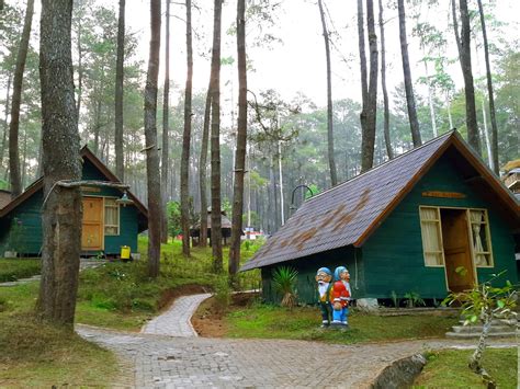 Cikole Jayagiri Resort, Penginapan Bintang Tiga dengan Nuansa Alam di