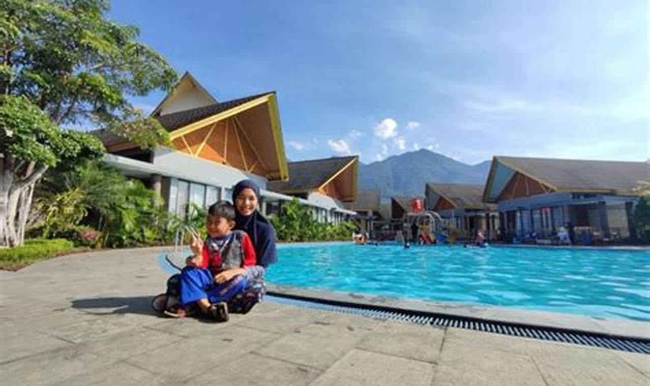 Nikmati Kehangatan Berendam di Kolam Air Panas Terbaik di Garut