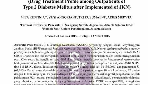 Jurnal TB Paru Dan Diabetes Melitus | PDF