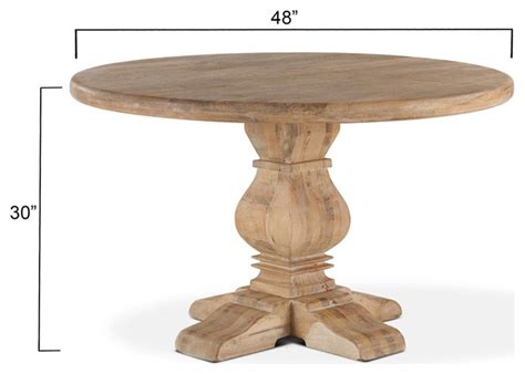 Pengrove 48 Round Dining Table