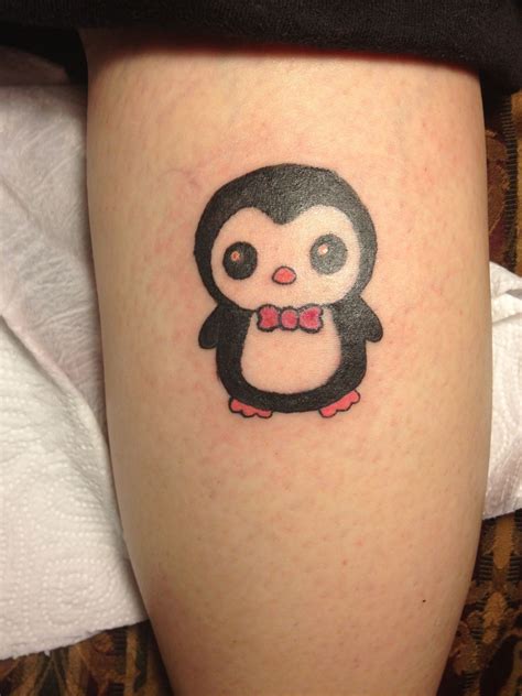 +21 Penguin Tattoo Designs 2023