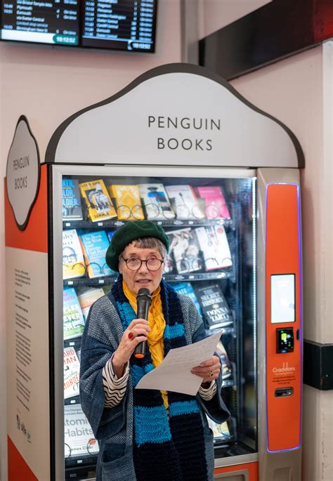 Penguin Books Vending Machine