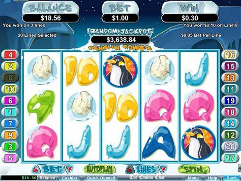 Penguin Casino Game