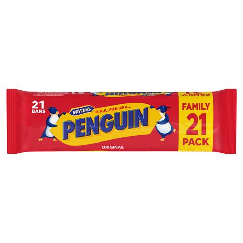 penguin chocolate