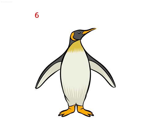 Penguin Drawing