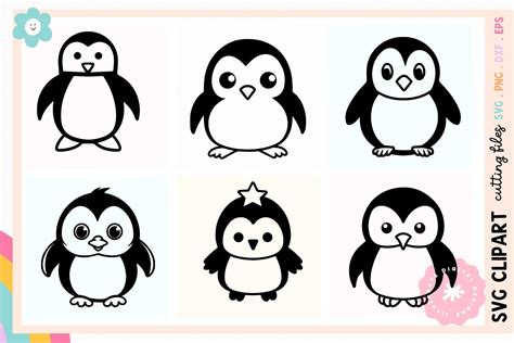 Discover Stunning Penguin SVG Designs for Your Next Project
