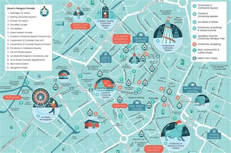 Latest Penguin Trail Birmingham Map Latest