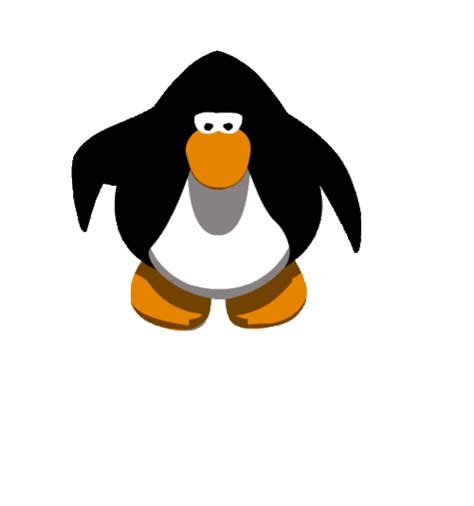 penguin without its waddle