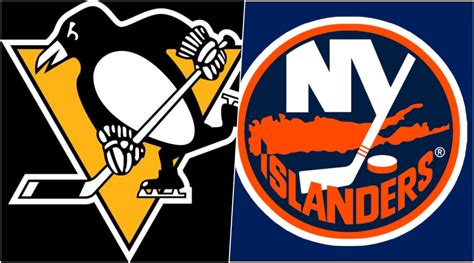 penguins vs islanders stats