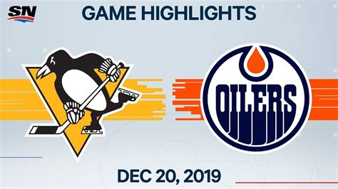 penguins vs oilers score today