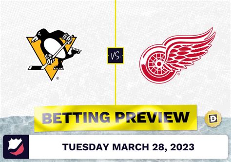 penguins vs red wings prediction