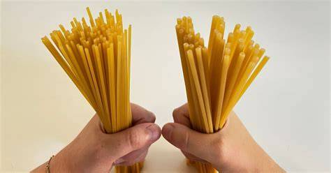 pengukuran spaghetti