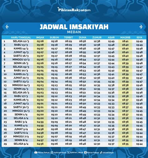 Pengumuman Puasa 2024