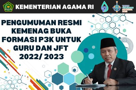 pengumuman p3k kemenag guru