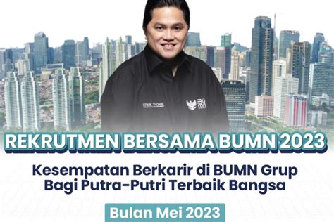 pengumuman tes bumn 2023