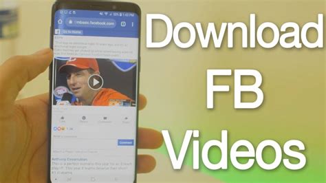6 Aplikasi Pengunduh Video Facebook Secara Free dan Caranya LAB Tekno