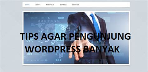 pengunjung wordpress