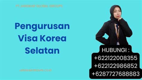 pengurusan visa korea selatan