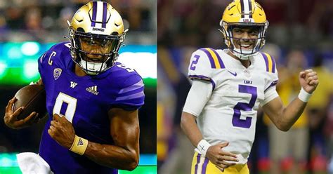 penix vs daniels numbers