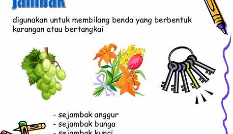 Penjodoh Bilangan Untuk Bunga Ros - Page 24 Tunas Bahasa Penjodoh