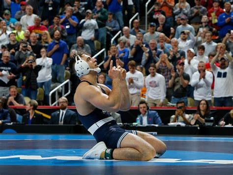 Penn State wrestling team wins NCAA title for third straight year
