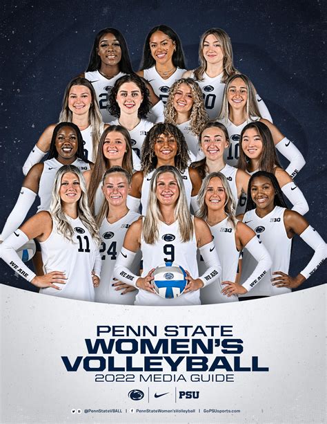 Penn State University Volleyball 5" Souvenirs > HOME >
