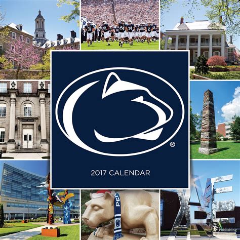 Penn State Wall Calendar 2024