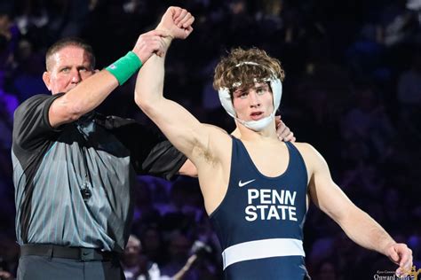 Penn State Wrestling's Brady Berge Out For Rest Of Season Onward State