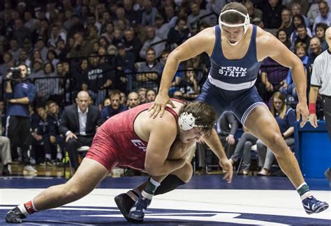 Penn State Wrestling Advances Six To Semifinals At NCAA Championships