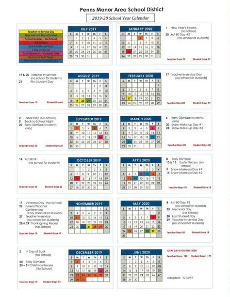 5 Penn Calendar Tips